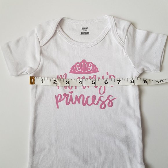 "Mommy's Princess" Bodysuit - Picture 4 of 10